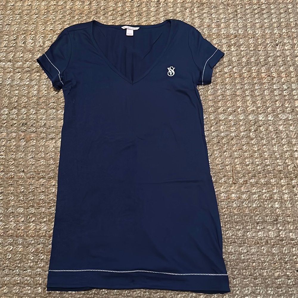 Victoria Secret Sleepwear Blue Size Small